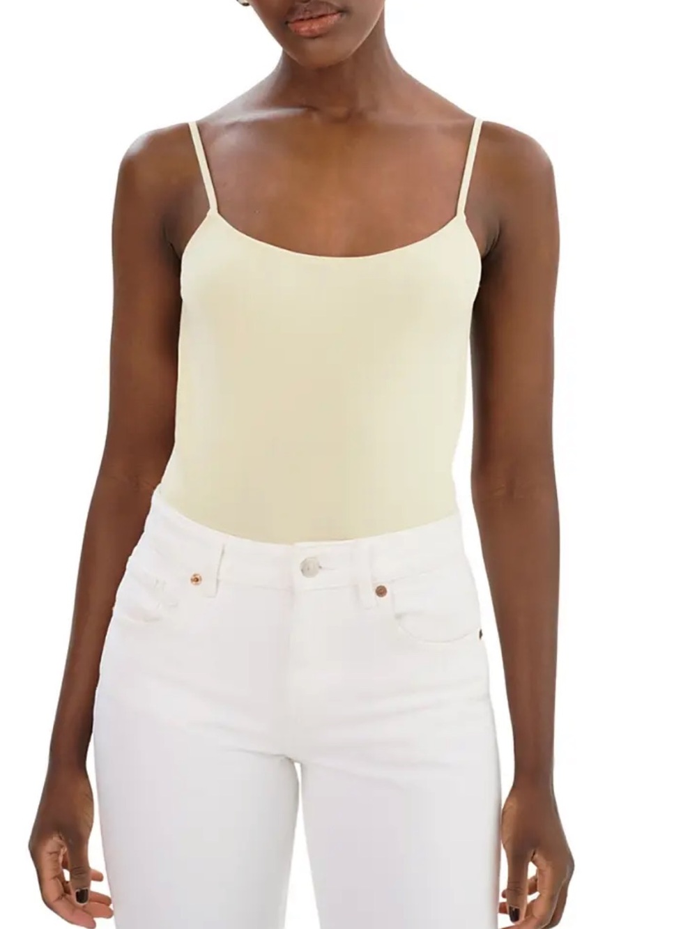 NEW. Lamarque Renata Low Back Bodysuit. NWT